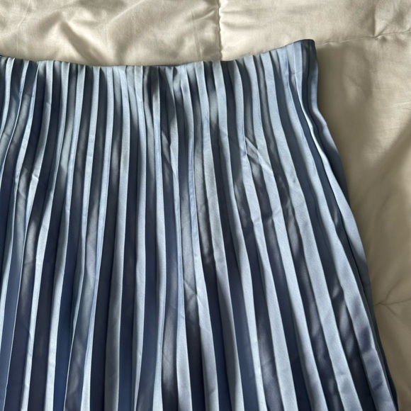 J. Crew Gwyneth Pleated Slip Skirt - Picture 3 of 4